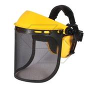 Visière Protectrice Avec Écran En Maille Et Casques Anti-Bruit
