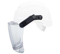 visière uvex pheos magnétique avec protège-menton, visière de protection, protection du visage, visière de casque, écran de protection
