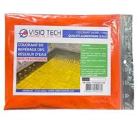 VISIO TECH Colorant de repérage JAUNE 100g, poudre soluble dans l'eau