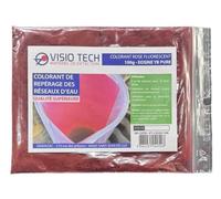VISIO TECH Colorant de repérage ROSE FLUO 100g, poudre soluble dans l'eau