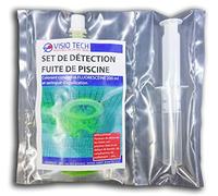 VISIO TECH - Colorant de traçage liquide 200 ml - Détection de fuites d’eau & contrôle d’étanchéité - Haute visibilité - Traçage réseaux, canalisations, piscines