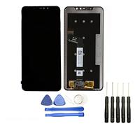 Visiodirect® Ecran Complet: Vitre Tactile + LCD Compatible avec Xiaomi Redmi Note 6 Pro Taille 6.26" + Kit Outils