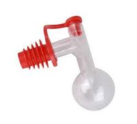 Visiodirect Lot de 2 doseurs apéritif Boule en Verre 4cl