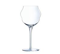 Visiodirect Lot de 24 Verres à Vin Macaron en cristallin - 40 cl