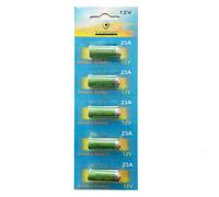 Visiodirect Piles alcalines 23A 12 V - Lot de 5