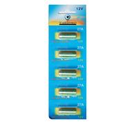 Visiodirect Piles alcalines 27A 12V - Lot de 5