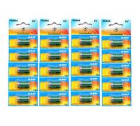 Visiodirect Piles alcalines 4LR44 6V - Lot de 20