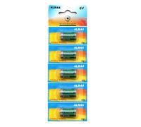 Visiodirect piles alcalines 4LR44 6V - Lot de 5