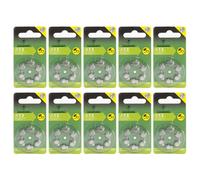 Visiodirect Piles auditives zinc-air A13 - Lot de 60