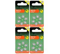 Visiodirect piles auditives zinc-air A312