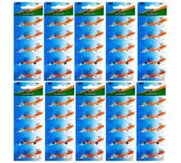 Visiodirect Piles bouton AG1 LR621 - Lot de 100