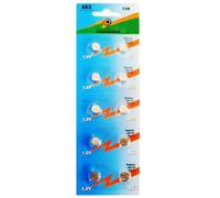 Visiodirect Piles bouton AG3 1,5 V - Lot de 10