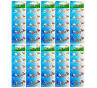 Visiodirect Piles bouton AG3 1,5 V - Pack de 100