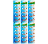 Visiodirect Piles bouton AG3 LR41 - Lot de 60