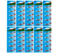 Visiodirect Piles bouton AG4/G4 1,5 V - Lot de 100