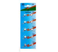 Visiodirect Piles bouton AG4/G4 1,5V - Lot de 10