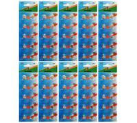 Visiodirect Piles bouton AG5 alcalines - Pack de 100