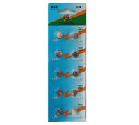 Visiodirect Piles bouton AG6 alcalines - Pack de 10