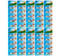 Lot de 100 Piles bouton plates type AG7/G7 1,55V compatibles LR927 395 - Visiodirect -