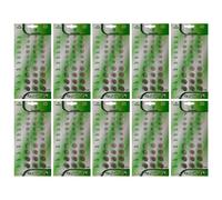 Visiodirect Piles bouton alcalines 1,5 V - Lot de 300