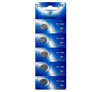 Visiodirect Piles bouton lithium CR1220 - Lot de 5