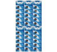 Visiodirect piles bouton lithium CR1620 - Lot de 30