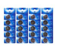 Visiodirect Piles bouton lithium CR2477 3V - Lot de 20