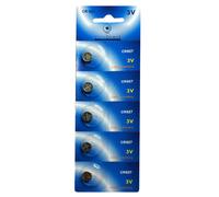 Visiodirect Piles bouton lithium CR927 - Lot de 5