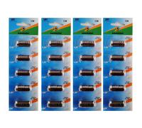 Visiodirect Piles LR1 alcalines 1,5 V - Lot de 20