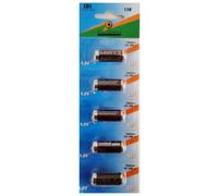 Visiodirect Piles LR1 alcalines - Lot de 5