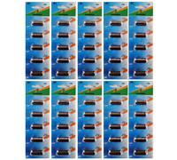 Visiodirect piles LR1 alcalines - lot de 50