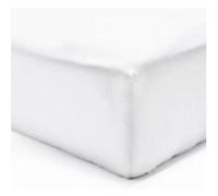 Vision drap housse 140x190cm blanc Blanc G