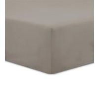 VISION Drap Housse 140x190cm TAUPE Beige G