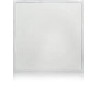 Vision-EL 77770B Plafonnier LED 595 x 595 38W 4000°K, Aluminium et PC, 38 W, Blanc, (H x L)-595 x 595 x 25 mm