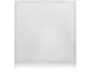 Vision-EL 77770B Plafonnier LED 595 x 595 38W 4000°K, Aluminium et PC, 38 W, Blanc, (H x L)-595 x 595 x 25 mm
