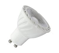 Vision-EL 77841 Ampoule LED Spot Dimmable 3000°K, Aluminium/PC, GU10, 5 W, Blanc, (H x L)-49,5 x 54 mm