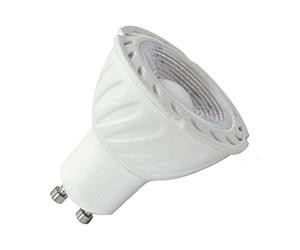 Vision-EL 77841 Ampoule LED Spot Dimmable 3000°K, Aluminium/PC, GU10, 5 W, Blanc, (H x L)-49,5 x 54 mm