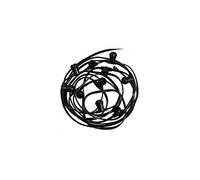 Vision-EL - Guirlande FORAINE Cable Plat Noir 10 METRES 10 Douilles B22