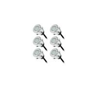 VISION EL Kit Spot LED terrasse 6x0.6W 12V 6000°K