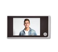 Visionneuse de Porte, 3,5 Pouces Digital Digital Indoor Sonnette Mini Portable Anneau Visuel Portable Sonnette Vedio avec écran Couleur LCD avec 129 Degrés Large Visualisation pour la Maison