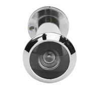 Visionneuse de porte antivol, Angle vision 220 degrés, visionneuse sécurité avec couvercle arrière for usage domestique, 2 pièces Pour Bureau à Domicile(Translucent)