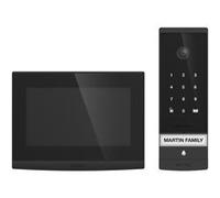 Visiophone 7" filaire avec clavier intégré connecté haute résolution 3K Extel Open 3K - Extel - 720330 G