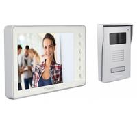 Visiophone CHACON 2 fils 7 '' - Blanc