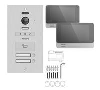 Visiophone collectif pour 2 appartements - Philips WelcomeHive Pro 2
