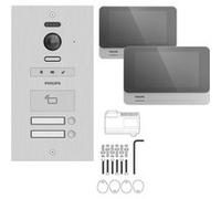 Visiophone collectif pour 2 appartements - Philips WelcomeHive Pro 2