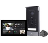 EZVIZ HP7 PRO 4K système vidéophone 20,3 cm (8 ) Noir, Gris