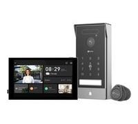 Visiophone connecté Ezviz HP7 PRO 4K Noir et Gris Noir