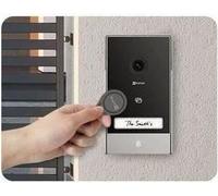 Visiophone Connecté EZVIZ HP7, Résolution 2K, Vision Nocturne 6m, Connexion Filaire, Angle 162°, Détection Mouvement