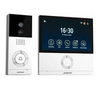 Visiophone connecté Full HD VSA-700.app Somikon avec écran tactile 7 G