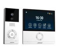 Visiophone connecté Full HD VSA-700.app Somikon avec écran tactile 7 G